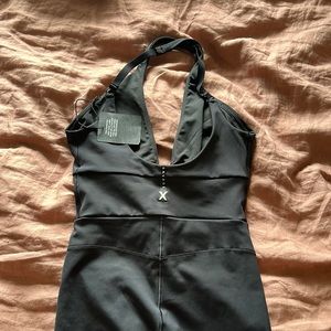 Savage X Fenty Hotline Jumpsuit black